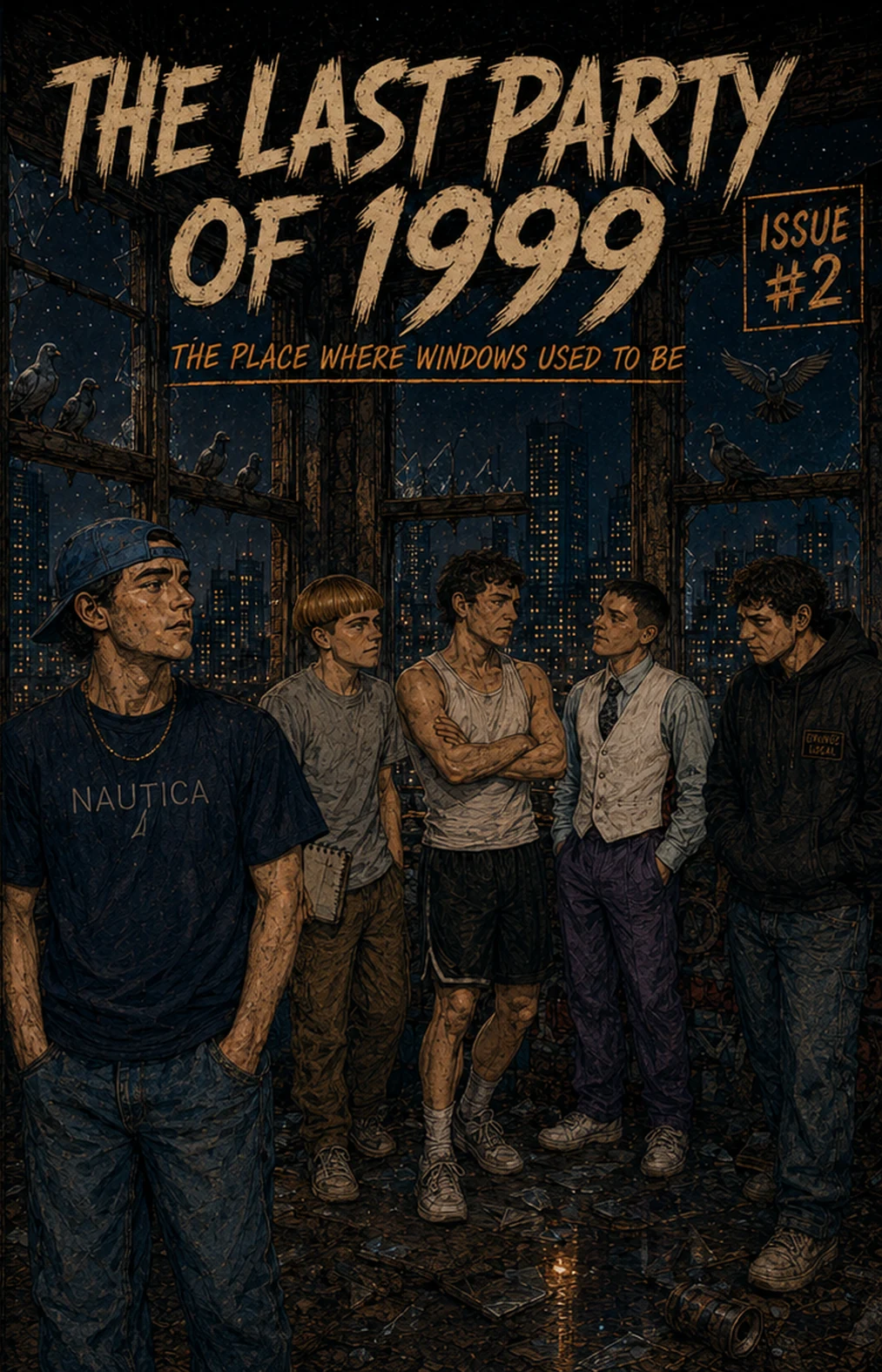 Issue #2 cover